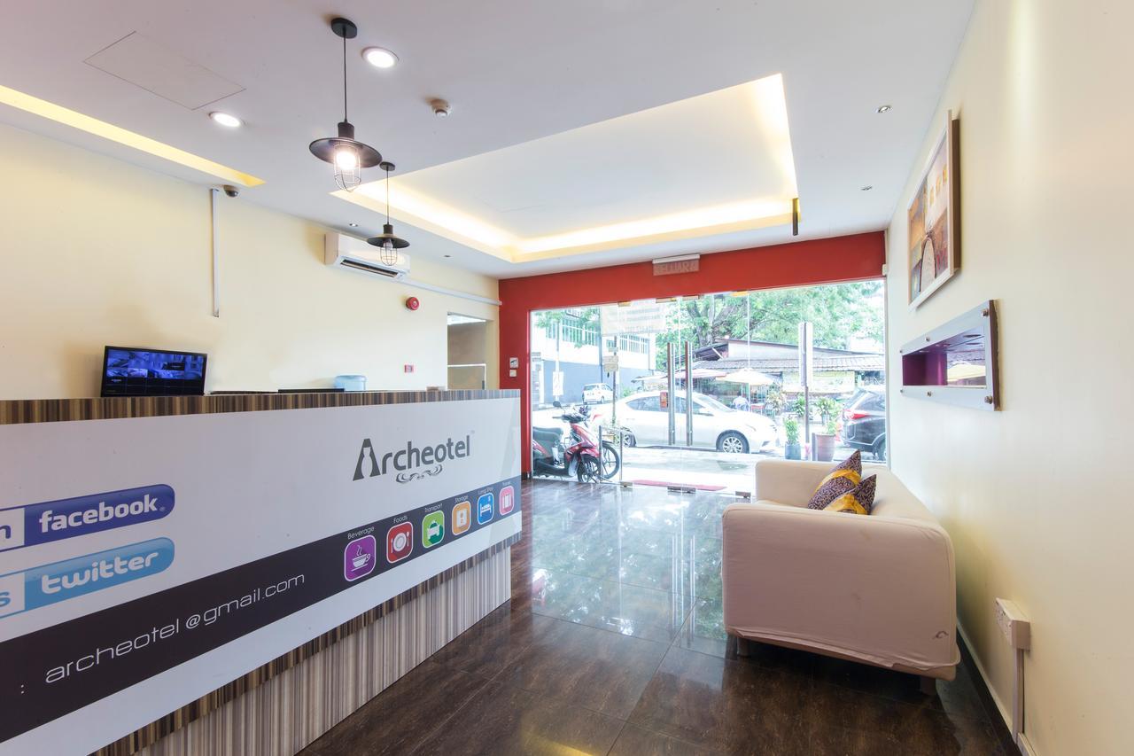 Archeotel Hotel كوالالمبور المظهر الخارجي الصورة